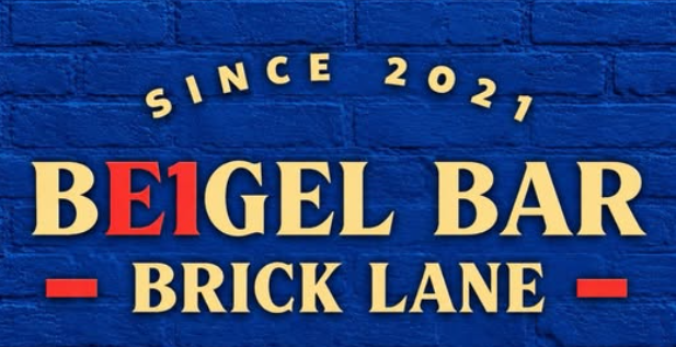 BE1GEL BAR — Brick Lane, since 2021